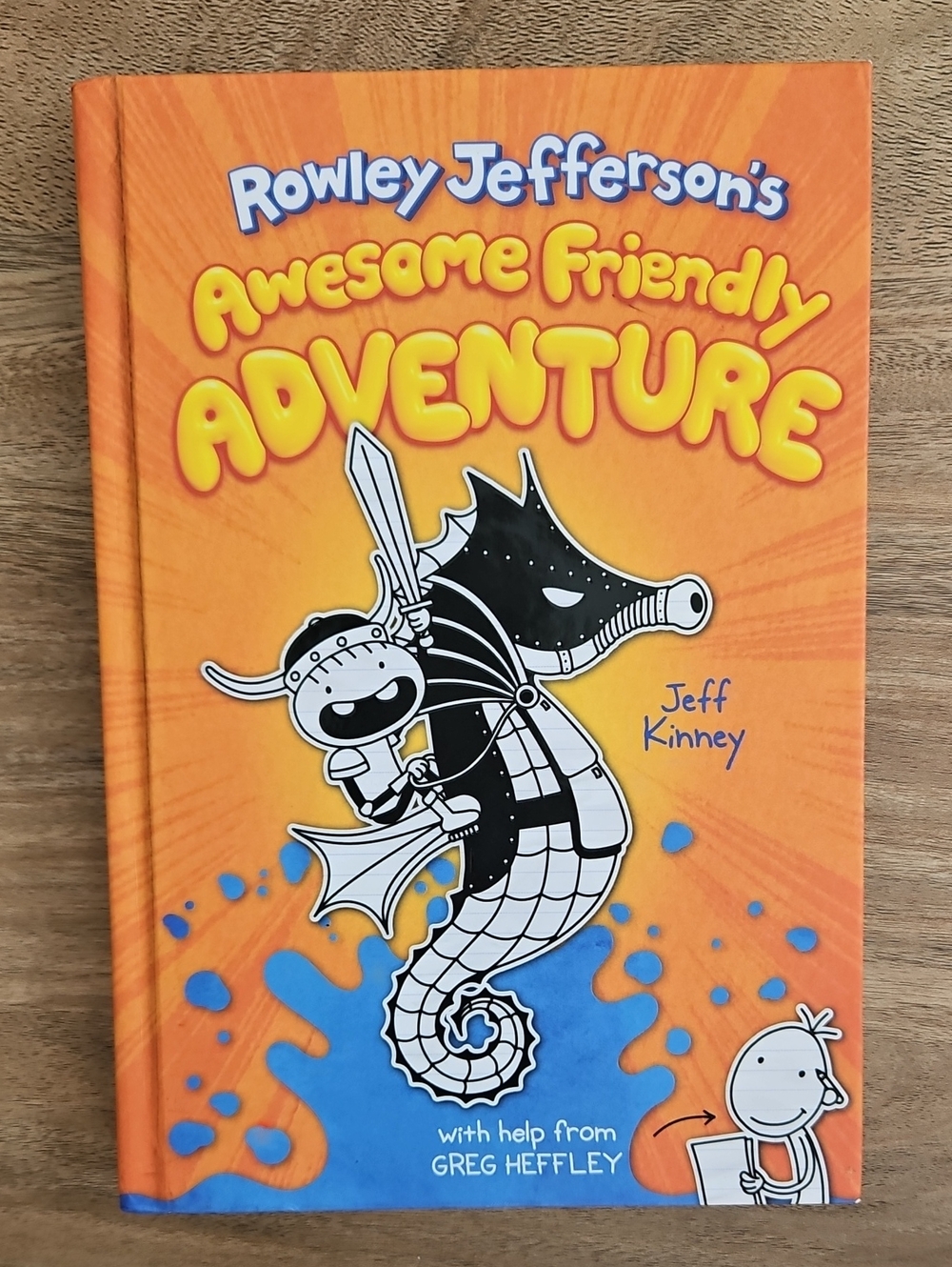 BOOK |  Rowley Jefferson's Awesome Friendly Adventure Hardcover